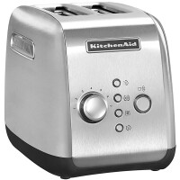 Kitchenaid 5KMT221ESX Toaster 2-Scheiben Farbe Edelstahl...