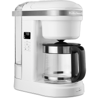 Kitchenaid 5KCM1208EWH Kaffeemaschine CLASSIC Farbe wei&szlig;