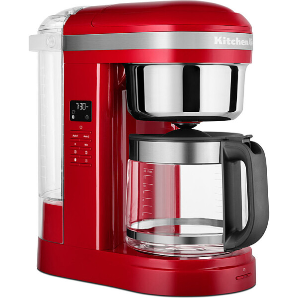 Kitchenaid 5KCM1209EER Filterkaffeemaschine Farbe empire rot - Produktabbildung zur genauen Darstellung des Artikels.