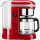Kitchenaid 5KCM1209EER Filterkaffeemaschine Farbe empire rot - Produktabbildung zur genauen Darstellung des Artikels.