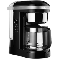 Kitchenaid 5KCM1209EOB Filterkaffeemaschine Farbe onyx...