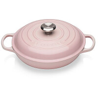 Le Creuset GOURMET-PROFITOPF SIGNATURE 26 CM SHELL PINK