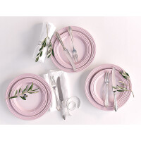 Le Creuset Speiseteller 27 cm Shell Pink