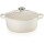 Le Creuset Br&auml;ter Signature rund 20 cm Meringue