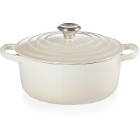 Le Creuset Br&auml;ter rund Signature 22 cm Meringue