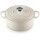 Le Creuset Br&auml;ter rund Signature 22 cm Meringue