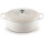 Le Creuset Br&auml;ter Signature oval 31 cm Meringue