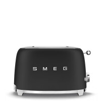 SMEG TSF01BLMEU Toaster Farbe: Schwarz Matt