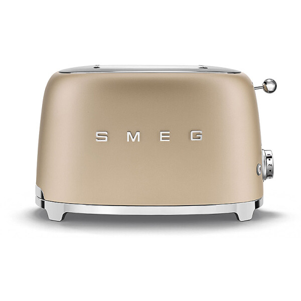 SMEG TSF01CHMEU Toaster Farbe: Champagne Matt