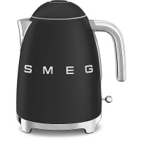 SMEG KLF03BLMEU Wasserkocher Farbe: Schwarz Matt