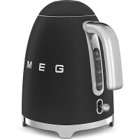 SMEG KLF03BLMEU Wasserkocher Farbe: Schwarz Matt