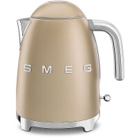 SMEG KLF03CHMEU Wasserkocher Farbe: Champagner Matt