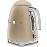 SMEG KLF03CHMEU Wasserkocher Farbe: Champagner Matt