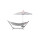 Fatboy headdemock superb incl. Gestell rock grey