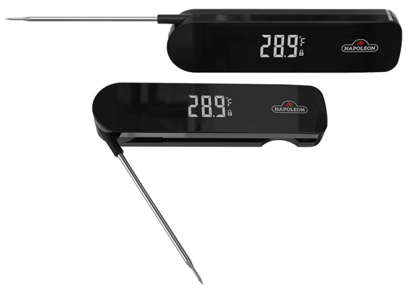 Napoleon Digitales, klappbares Fleischthermometer-Fast Read 70048