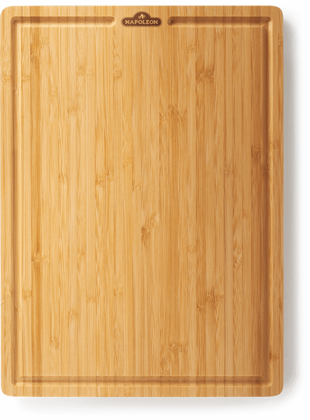 Napoleon Bambus Schneidebrett 37x27 cm, passend f&uuml;r Seitenablage 70113