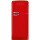 SMEG FAB50RRD5 Retro Design Standk&uuml;hl- und Gefrierkombination Rechtsanschlag Rot