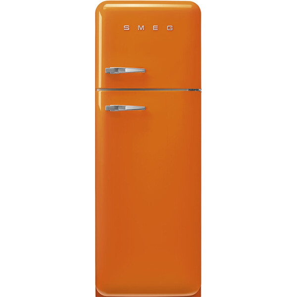 SMEG FAB30ROR5 Retro Design Stand-K&uuml;hl-/Gefrierkombination Rechtsanschlag Orange