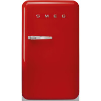SMEG FAB10RRD5 Retro Design Kühlschrank Rechtsanschlag Rot