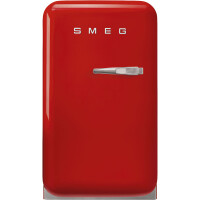 SMEG FAB5LRD5 Retro Design Minibar Standkühlschrank...