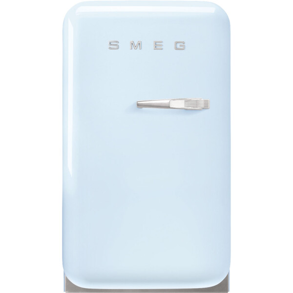 SMEG FAB5LPB5 Retro Design Minibar Standk&uuml;hlschrank Linksanschlag Pastellblau