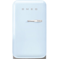 SMEG FAB5LPB5 Retro Design Minibar Standkühlschrank...