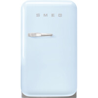SMEG FAB5RPB5 Retro Design Minibar Standkühlschrank...