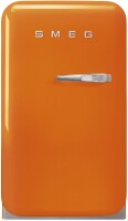 SMEG FAB5LOR5 Retro Design Minibar Standk&uuml;hlschrank Linksanschlag Orange