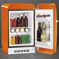 SMEG FAB5ROR5 Retro Design Minibar Standkühlschrank...