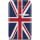 SMEG FAB5LDUJ5 Retro Design Minibar Standk&uuml;hlschrank Linksanschlag Union Jack
