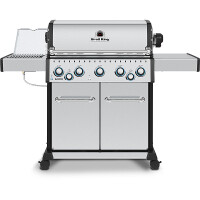 Broil King Baron S590 IR Edelstahl Gasgrill incl....