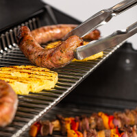 Broil King Baron S590 IR Edelstahl Gasgrill incl. Rotisserie-Set und Infrarot-Seitenbrenner Modell 2023