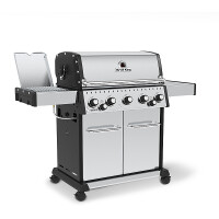 Broil King Baron S590 IR Edelstahl Gasgrill incl....