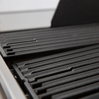 Broil King Baron S590 IR Edelstahl Gasgrill incl. Rotisserie-Set und Infrarot-Seitenbrenner Modell 2023