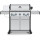 Broil King Baron S590 IR Edelstahl Gasgrill incl. Rotisserie-Set und Infrarot-Seitenbrenner Modell 2023