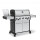 Broil King Baron S590 IR Edelstahl Gasgrill incl. Rotisserie-Set und Infrarot-Seitenbrenner Modell 2023