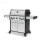 Broil King Baron S590 IR Edelstahl Gasgrill incl. Rotisserie-Set und Infrarot-Seitenbrenner Modell 2023