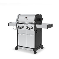 Broil King Baron S490 IR Edelstahl Gasgrill mit...