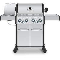 Broil King Baron S490 IR Edelstahl Gasgrill Modell 2023...