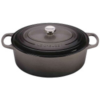 Le Creuset Bräter Signature oval 35 cm Flint