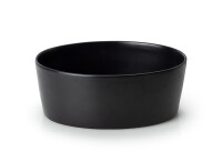 Continenta Brottopf Keramik oval, schwarz 3731
