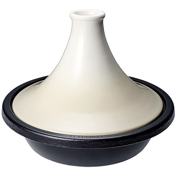 Le Creuset Tagine 31 cm Meringue