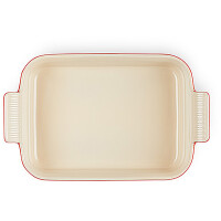 Le Creuset Auflaufform Tradition 26 cm Kirschrot