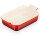 Le Creuset Auflaufform Tradition 26 cm Kirschrot