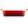 Le Creuset Auflaufform Tradition 26 cm Kirschrot