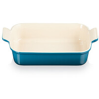 Le Creuset Auflaufform Tradition 26 cm Deep Teal