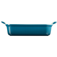 Le Creuset Auflaufform Tradition 26 cm Deep Teal