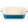 Le Creuset Auflaufform Tradition 26 cm Deep Teal