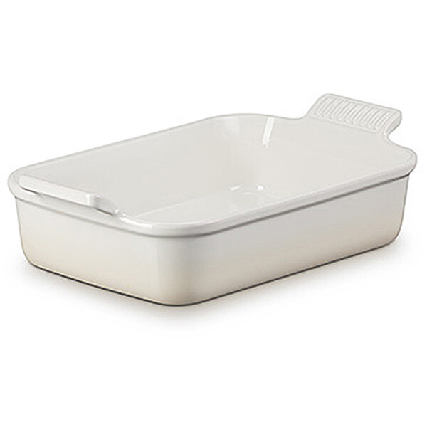 Le Creuset Auflaufform Tradition 26 cm Meringue