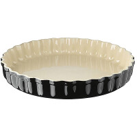 Le Creuset Tarteform 28 cm Schwarz